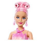 Barbie révèle fleur surprise tulipe rose