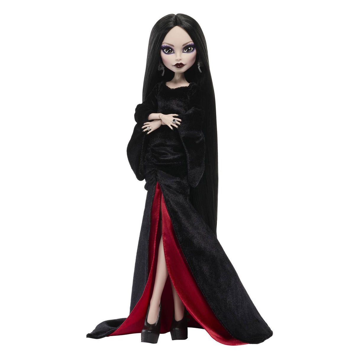 Poupée de collection Monster High mercredi - Morticia Addams