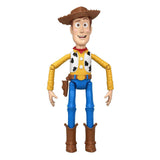 Mattel Disney et Pixar Toy Story 5 figurine articulée Woody courant de 30 cm - plus de 50 sons - Néerlandais