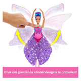 Poupée Barbie dansante et flottante – ailes de papillon magiques