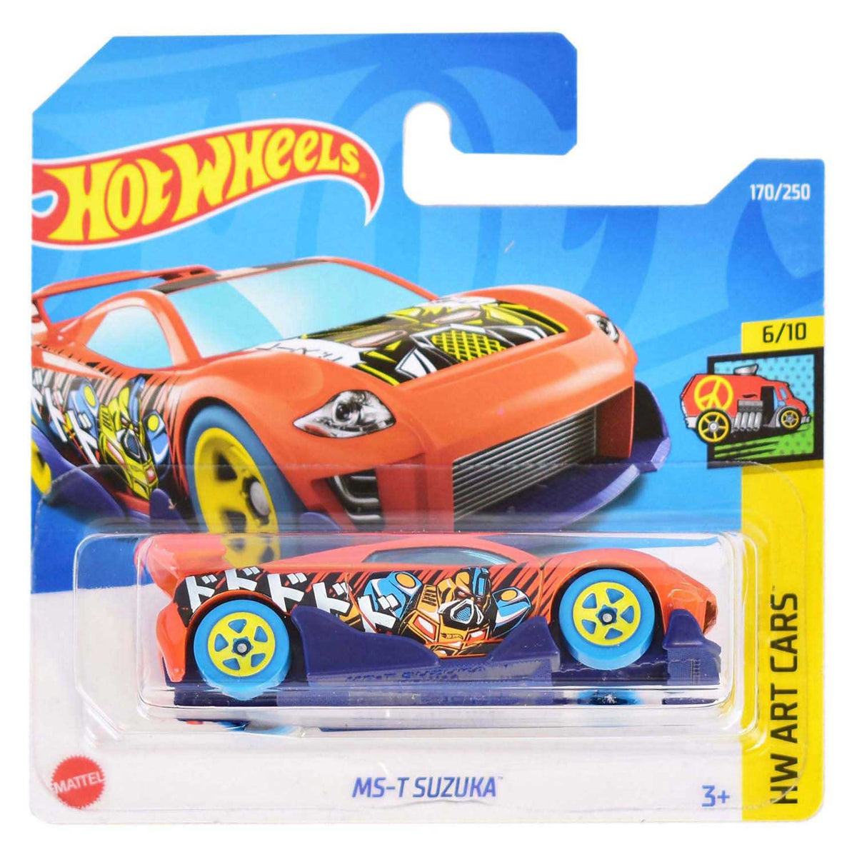 Mattel Hot Wheels voitures moulées sous pression assorties | 72 pièces