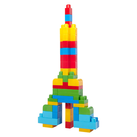 Grand sac de construction Mega Bloks - 60 blocs - blocs de construction classiques à partir de 1 an