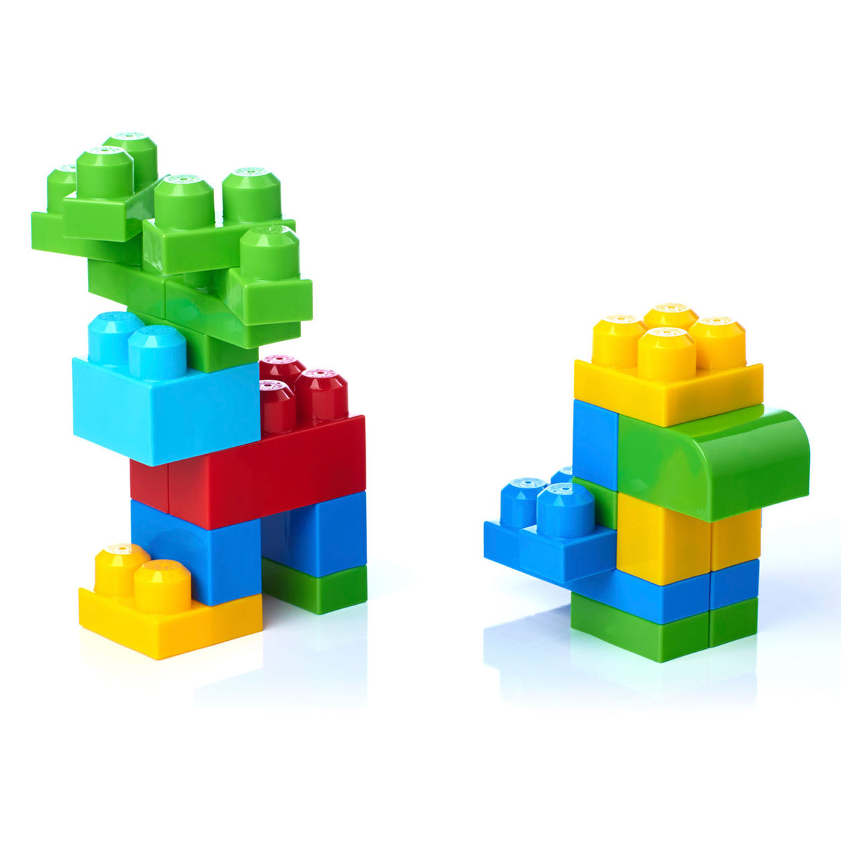 Grand sac de construction Mega Bloks - 60 blocs - blocs de construction classiques à partir de 1 an