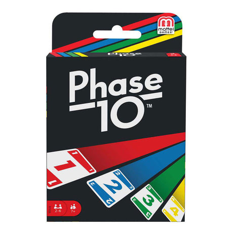 Jeux Mattel phase 10