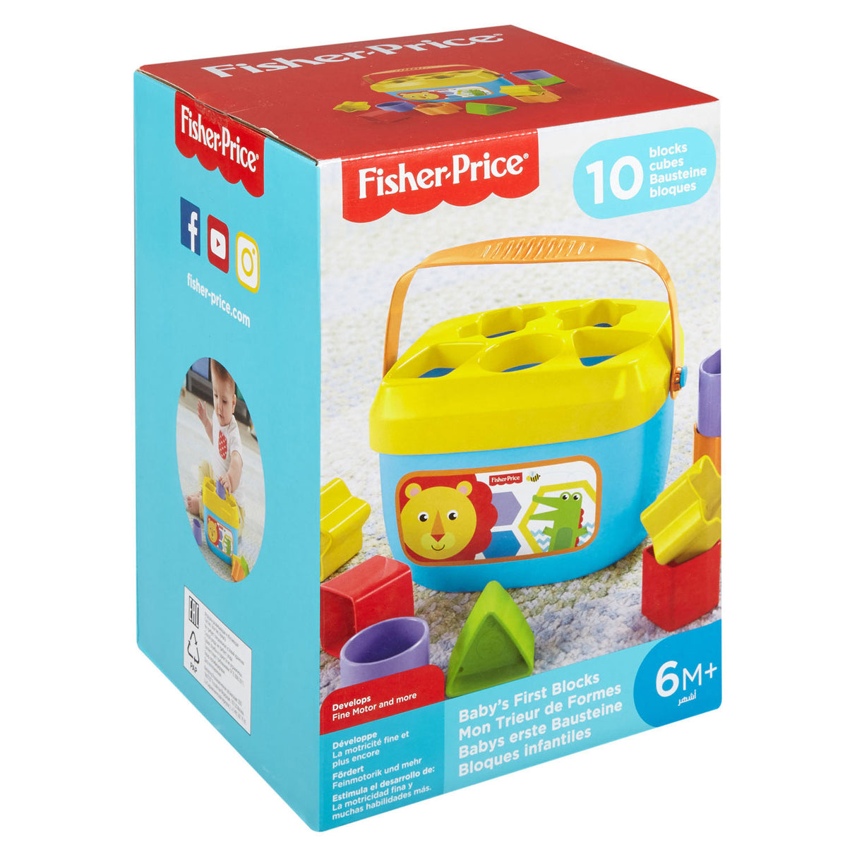 Mattel Fisher Price Babies First Blocks