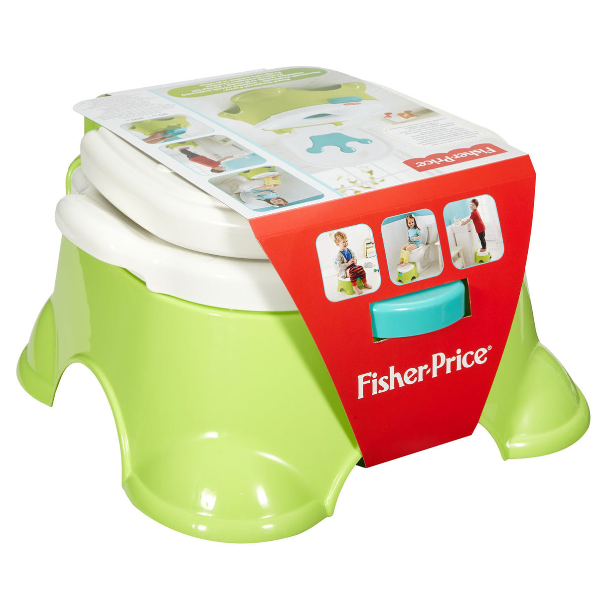 Fisher Price Royal Pot und Stuhl