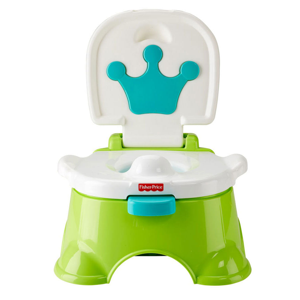 Fisher Price Royal Pot und Stuhl