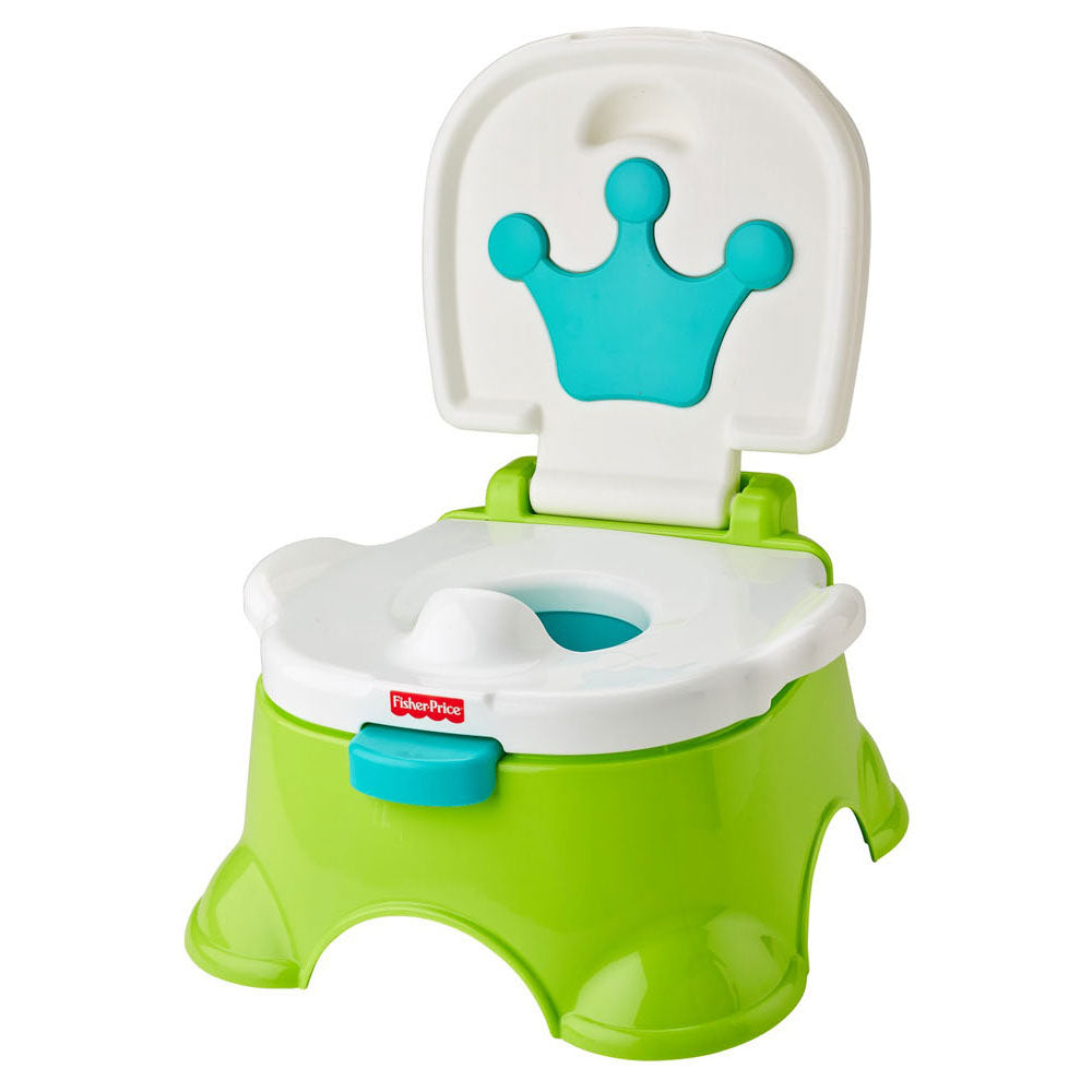 Fisher Price Royal Pot und Stuhl