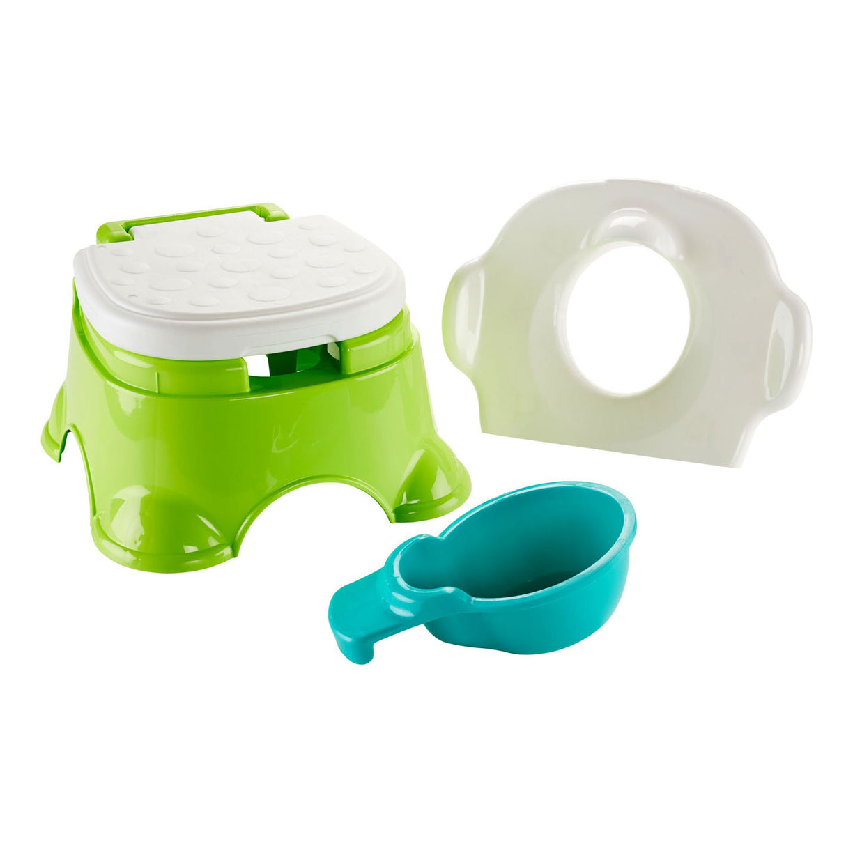 Fisher Price Royal Pot und Stuhl