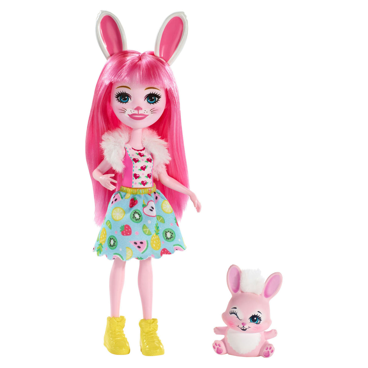 Mattel Enchantimals Bree Konijn Twist