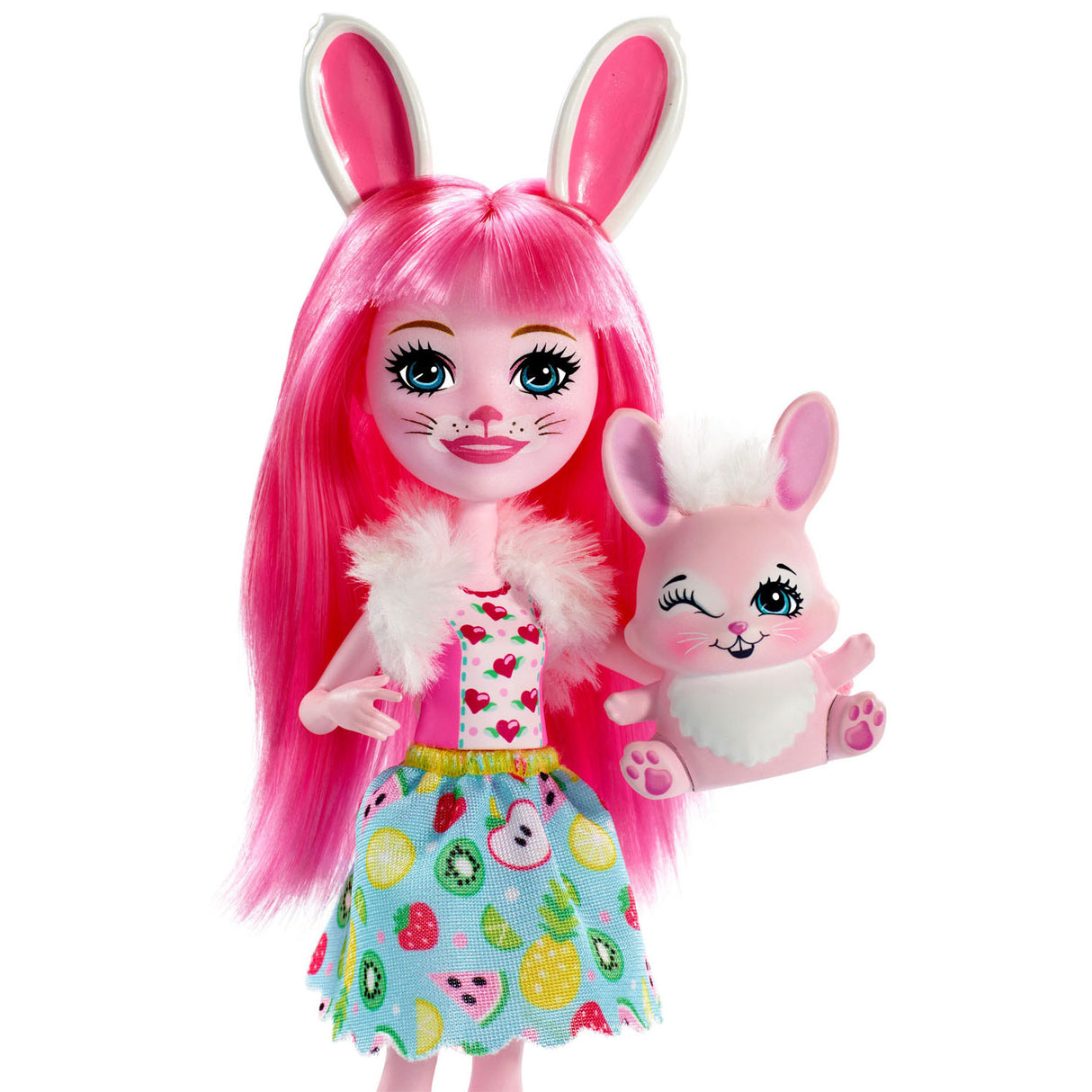 Mattel Enchantimals Bree Rabbit Twist