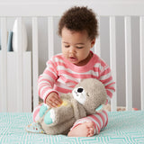 Fisher-price loutre du coucher 30 cm - jouet bébé - 0 à 6 mois - peluche