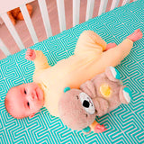 Fisher-price loutre du coucher 30 cm - jouet bébé - 0 à 6 mois - peluche