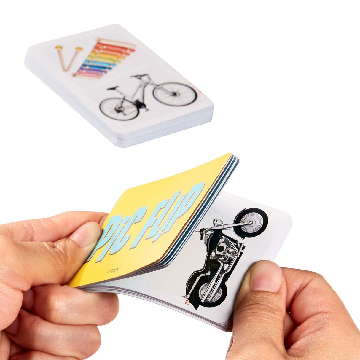 Jeu de cartes à retourner Mattel