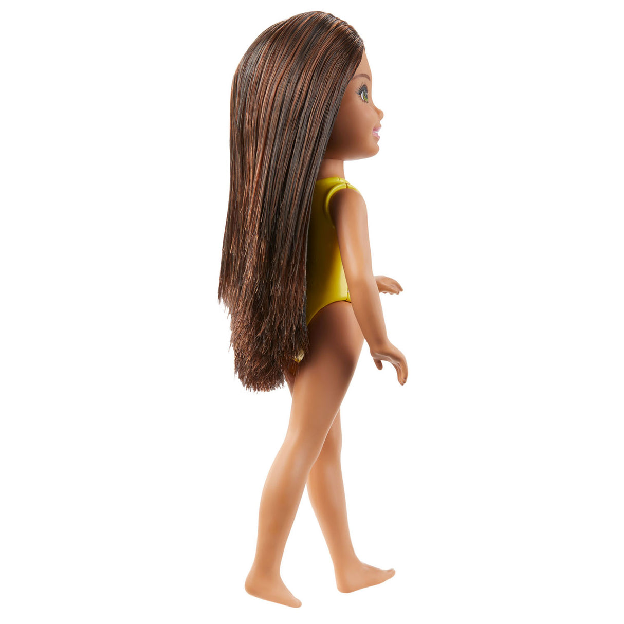 Barbie Mattel à la plage de Chelsea