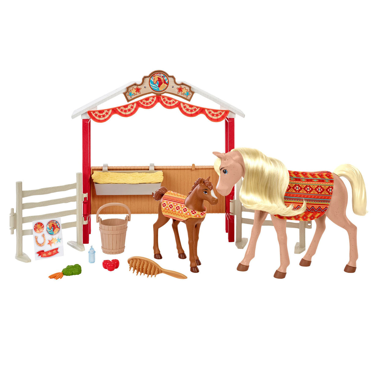 Mattel Spirit Stables