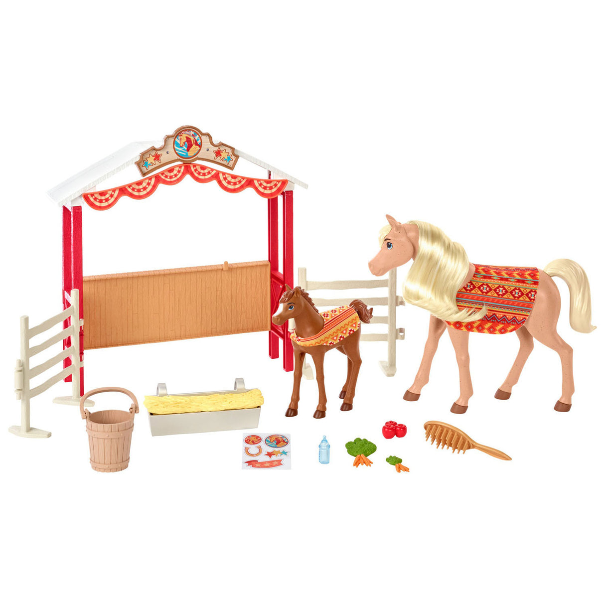 Mattel Spirit Stables