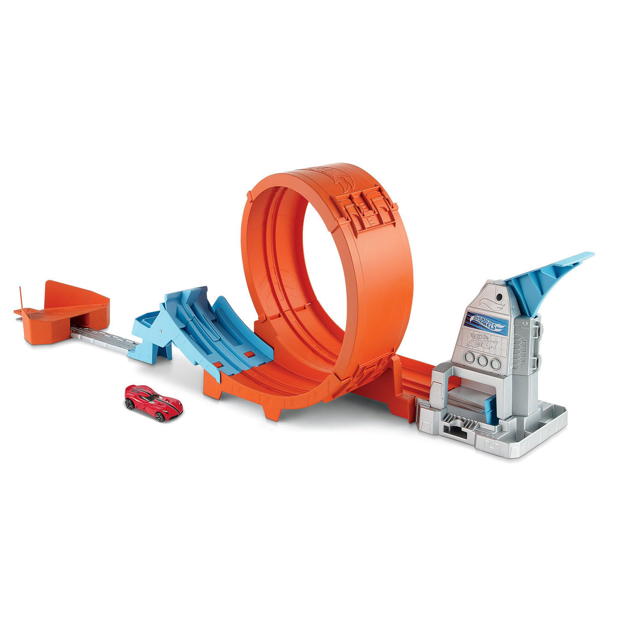 Champion de cascades en boucle d'action Mattel Hot Wheels