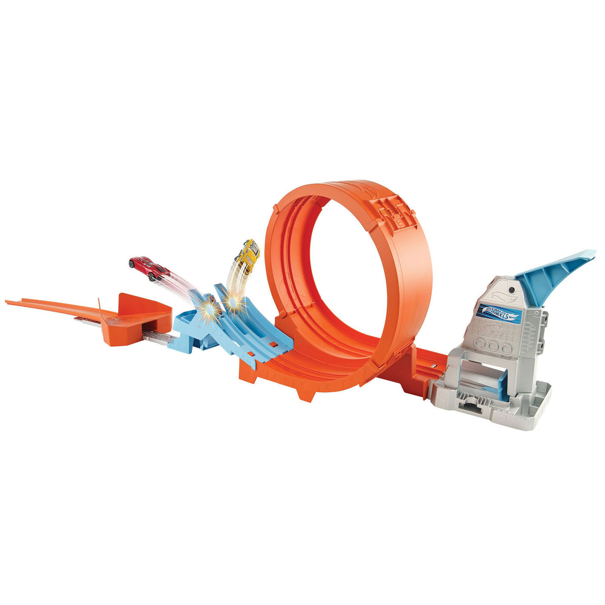 Champion de cascades en boucle d'action Mattel Hot Wheels
