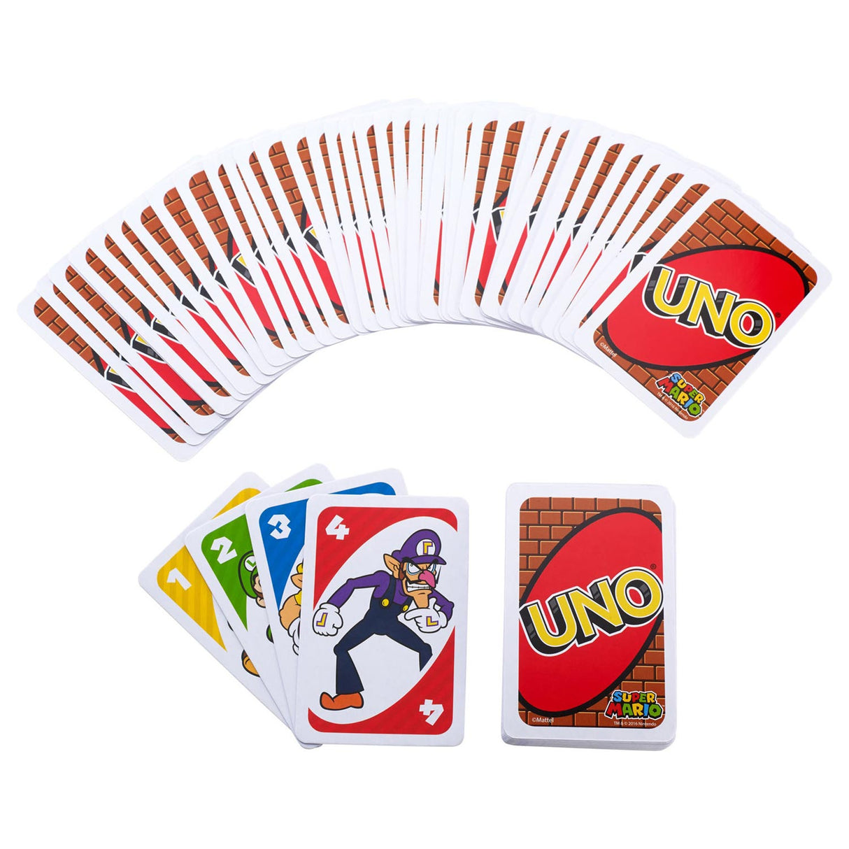 Mattel Uno Mario Kart