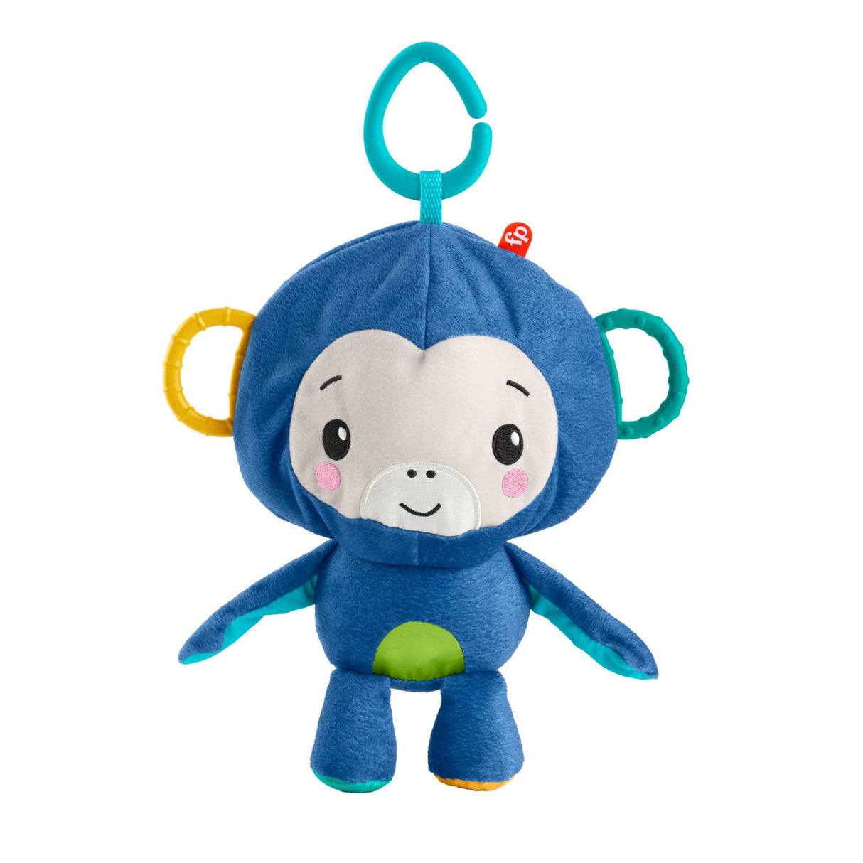Mattel Fisher Price - Singe et balle 2 en 1