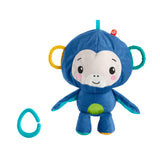 Mattel Fisher Price - Singe et balle 2 en 1
