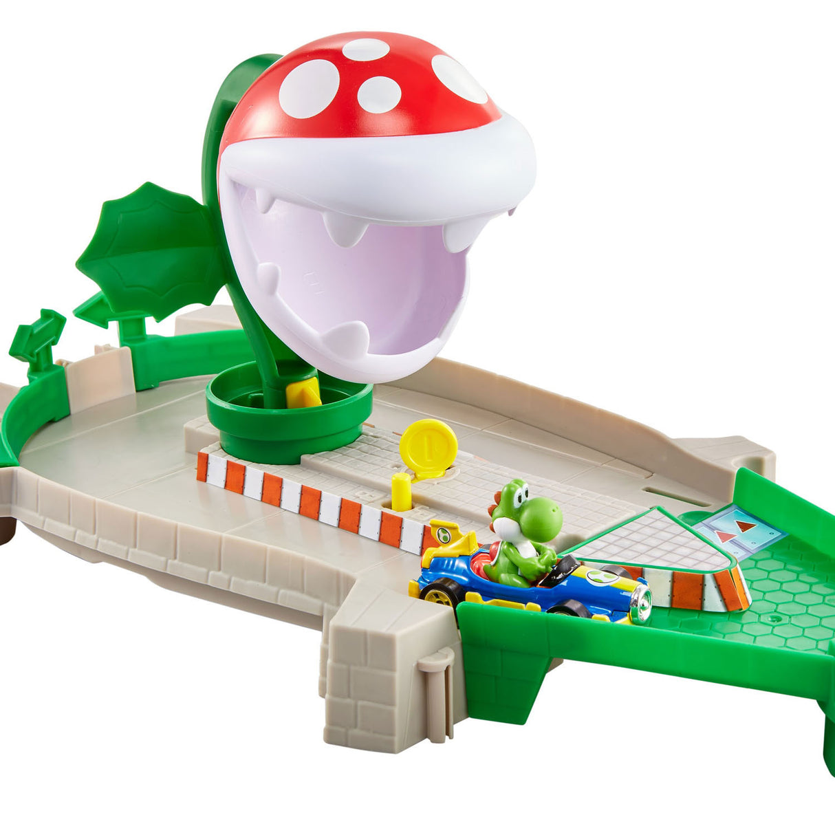 Hot Wheels Mario Kart Piranha rastlinski dirki