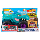 Hot Wheels Monster Truck Car Chompin 'Mega-Wrex