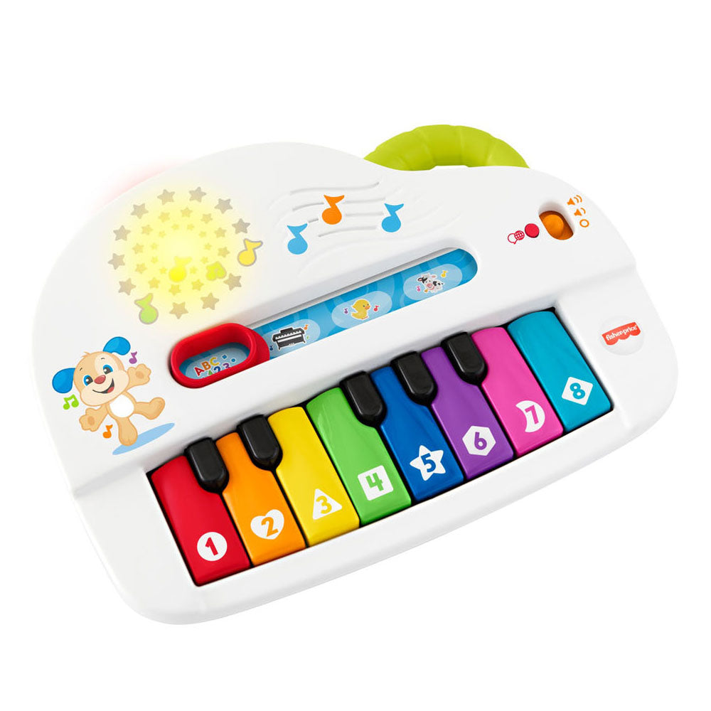 Fisher Price Learning Pleasure Silly Silly Light-Up Piano