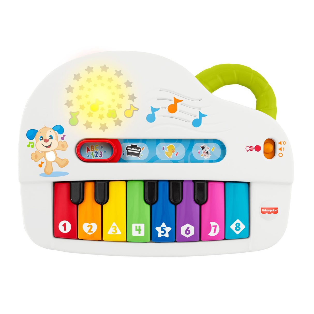 Fisher Price Learning Pleasure Silly Silly Light-Up Piano