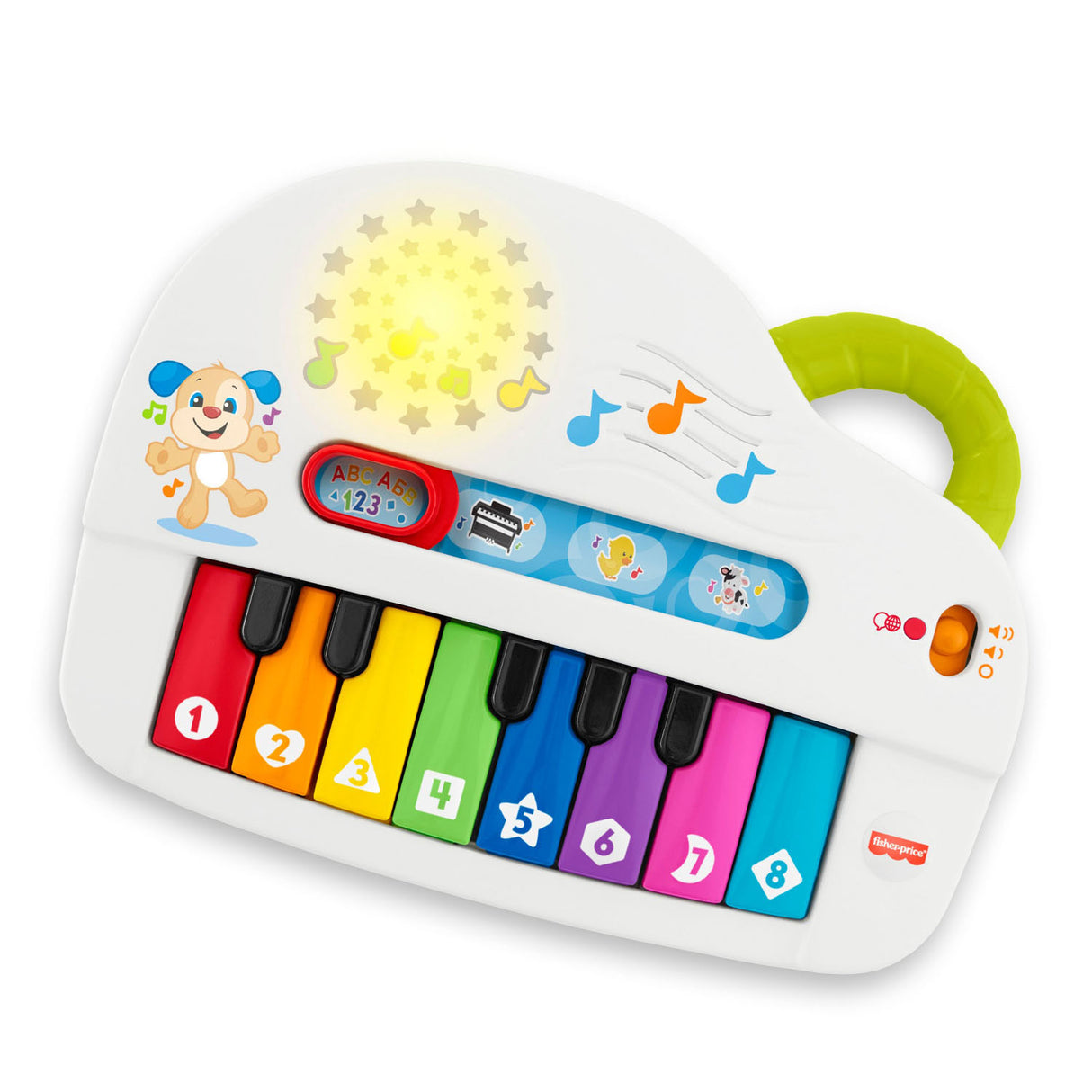 Fisher Price Learning Pleasure Silly Silly Light-Up Piano