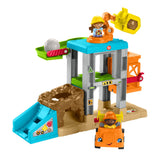 Fisher Price Little People aprende a cargar el sitio de construcción