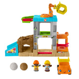 Fisher Price Little People aprende a cargar el sitio de construcción