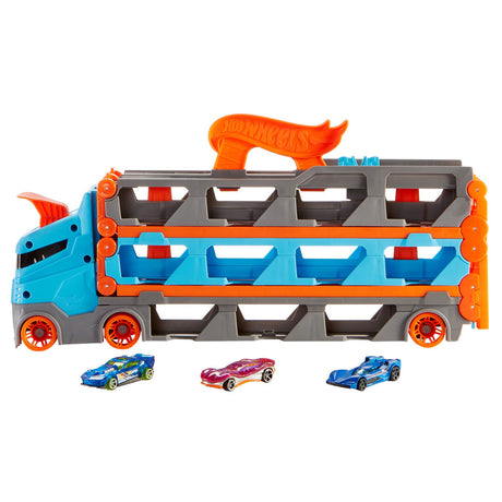 Ensemble de jeu semi-remorque Hot Wheels Speedway - véhicule jouet