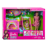 Mattel Barbie Skipper Coffret de jeu de poupée conteuse