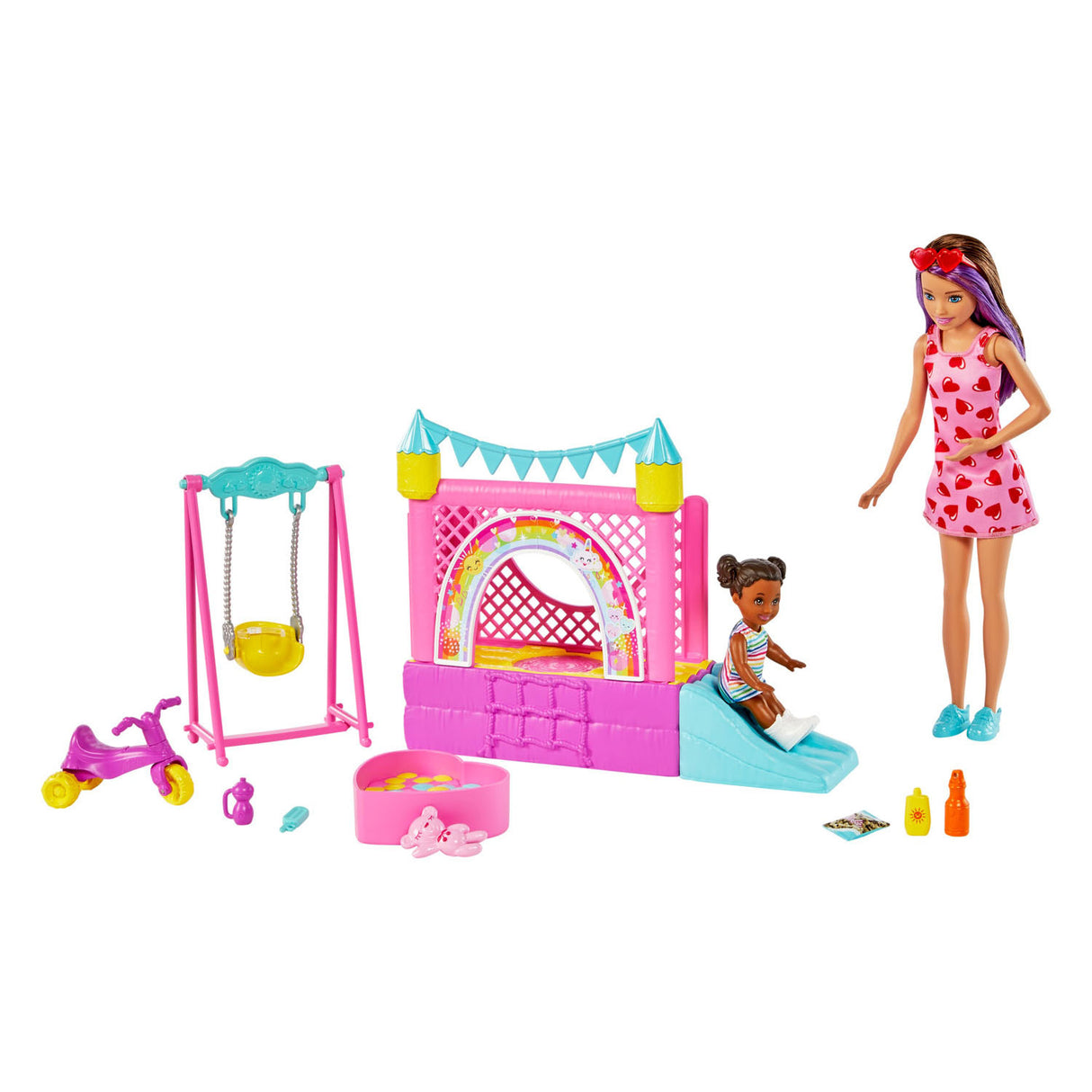 De Matstell Skipper Storytelling Pop Spill Set