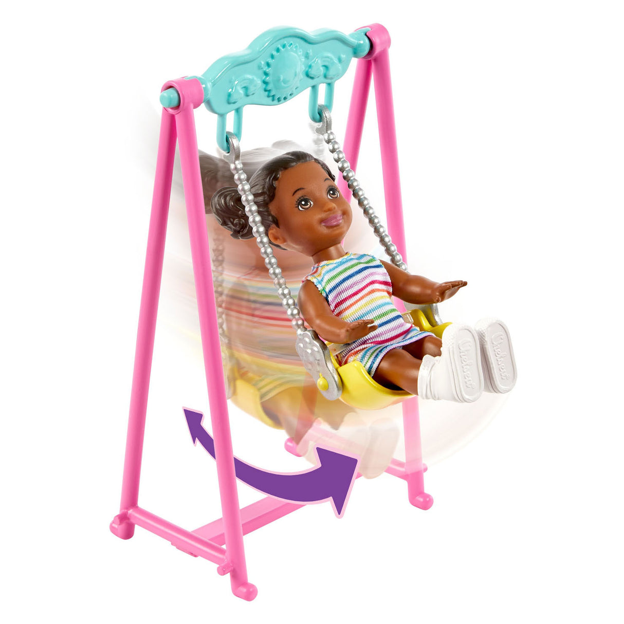 Mattel Barbie Skipper Coffret de jeu de poupée conteuse