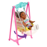 Mattel Barbie Skipper Coffret de jeu de poupée conteuse