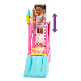 Mattel Barbie Skipper Coffret de jeu de poupée conteuse