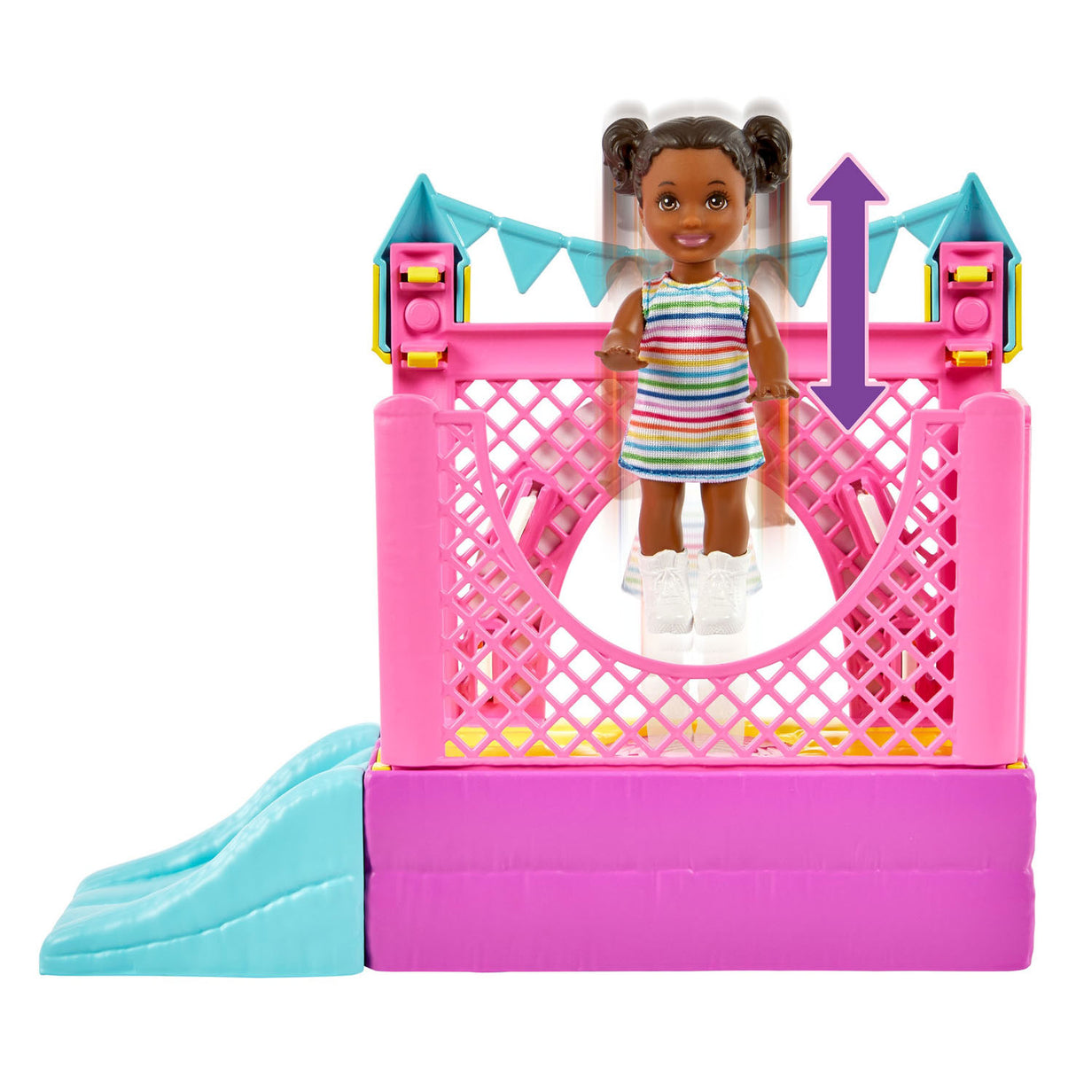 Mattel Barbie Skipper Coffret de jeu de poupée conteuse
