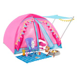 Mattel Let's Choder Camping Tent Play