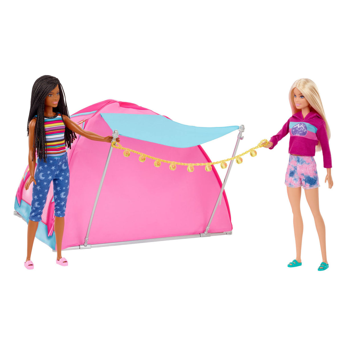 Mattel Let's Choder Camping Tent Play