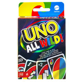 Mattel Uno All Wild Card Game