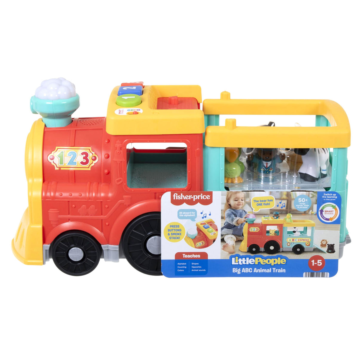 Fisher Price Fisher-Price Little People Big ABC Animal Train