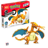 Mattel Mega Construux Bouwset Charzard