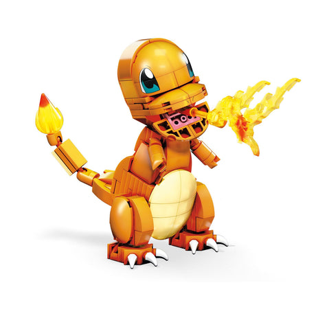 Ensemble de construction Pokémon Mega Construct - Salamèche - 180 pièces.