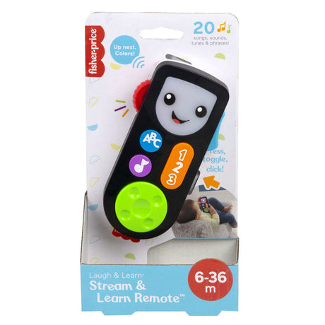 Télécommande amusante d'apprentissage Fisher-Price de Mattel