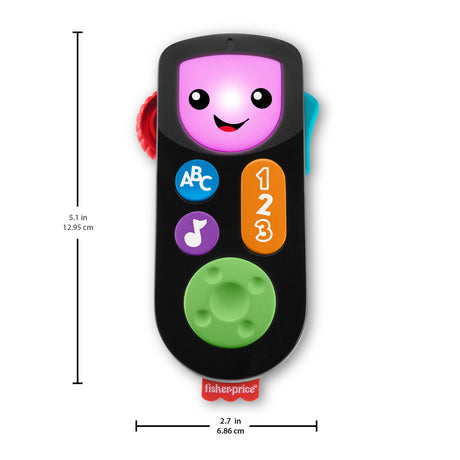 Télécommande amusante d'apprentissage Fisher-Price de Mattel