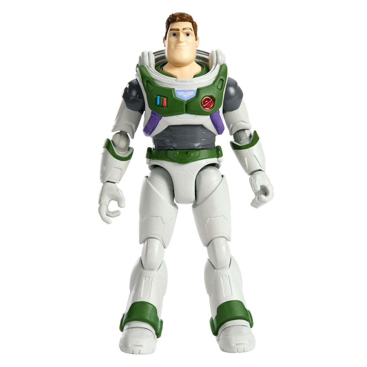 Mattel Pixar Buzz Lightyear Alpha Suit Play Figur