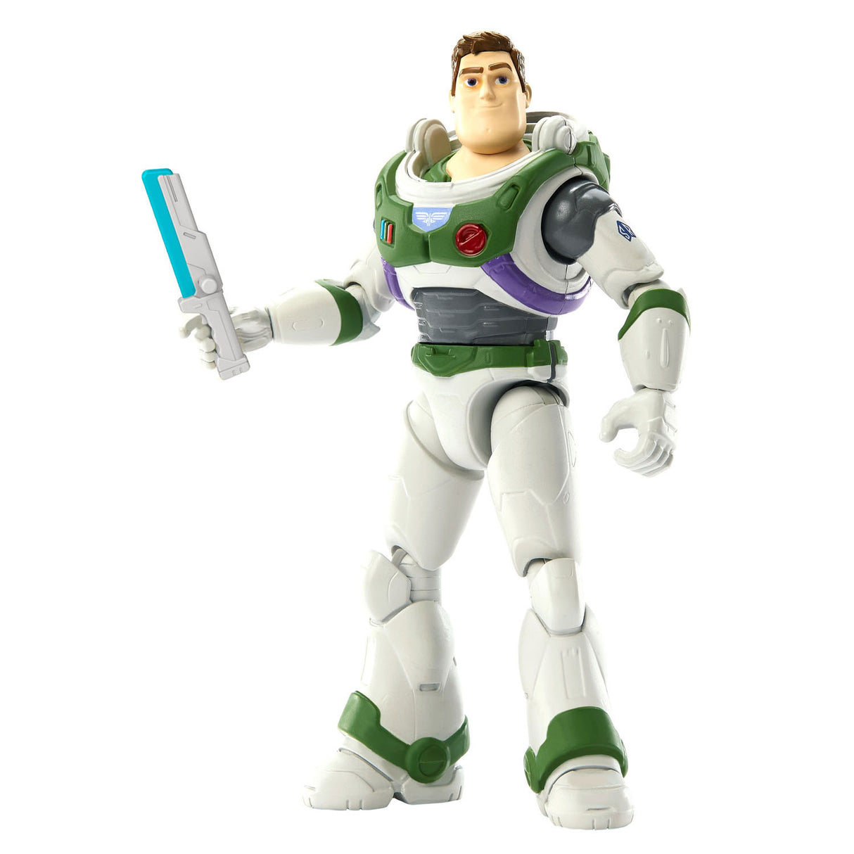 Mattel Pixar Buzz Lightyear Alpha Suit Play Figur